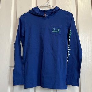 NWT Vineyard Vines Pocket Tee Hoodie